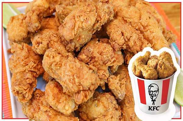 Receita Frango KFC