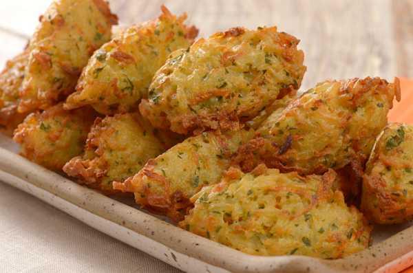 Bolinho de Arroz Reaproveitado - Receita Fácil 