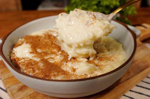 Arroz Doce Cremoso