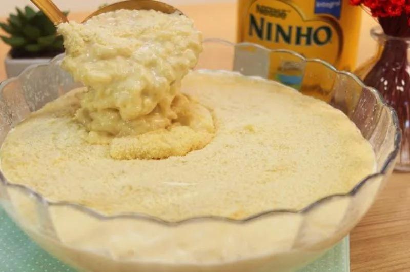 Arroz Doce Cremoso com Leite Ninho - Fácil e Rápido