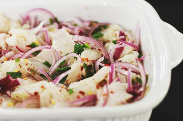 Aprenda a Fazer Ceviche Fácil