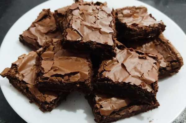 Receita de Brownie de Chocolate