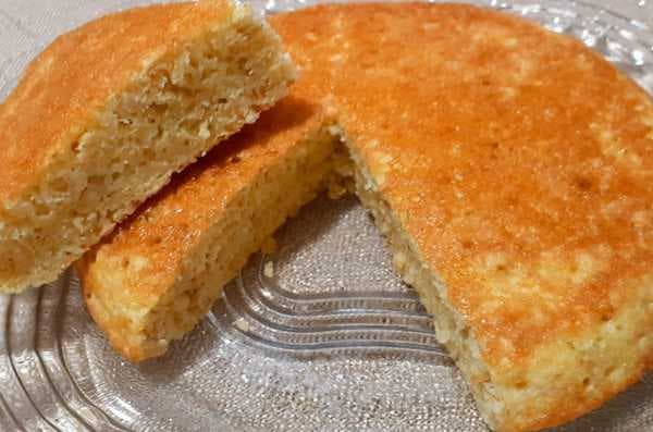 Pão de Aveia na Frigideira em 3 Minutos - Maravilhoso