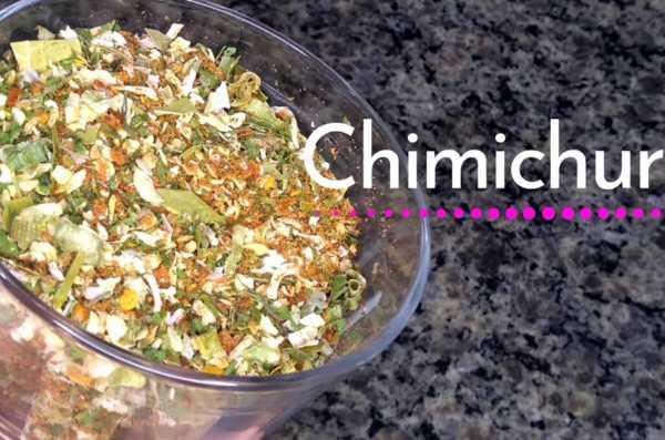 Receita de Tempero Chimichurri Seco Caseiro