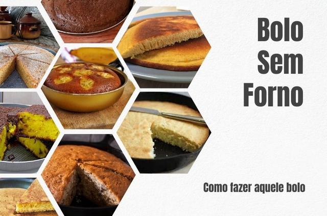 Como Fazer Bolo Sem Forno para Surpreender