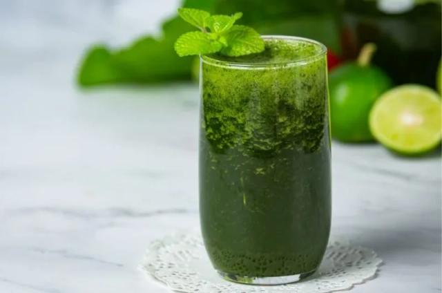 Suco Verde Detox Para Emagrecer