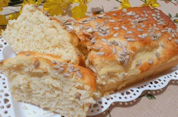 Pão de Farinha de Arroz com Semente de Girassol