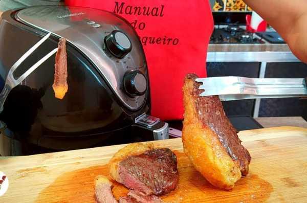 Picanha no Airfryer