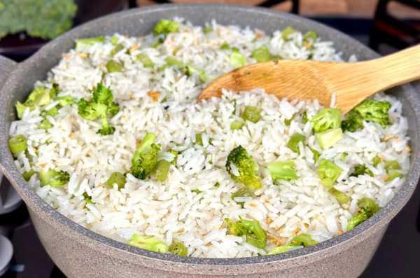 Receita Arroz Com Brócolis