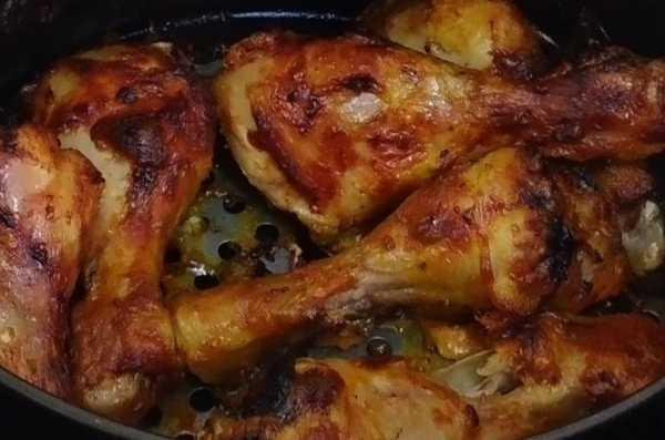 Coxa de Frango na AirFryer Crocante e Saborosa - Receita Fácil