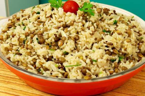 Arroz com Lentilha para Ceia de Ano Novo - Receita Fácil