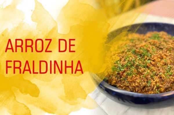 O Melhor Arroz com Fraldinha - Receita Completa e Saborosa