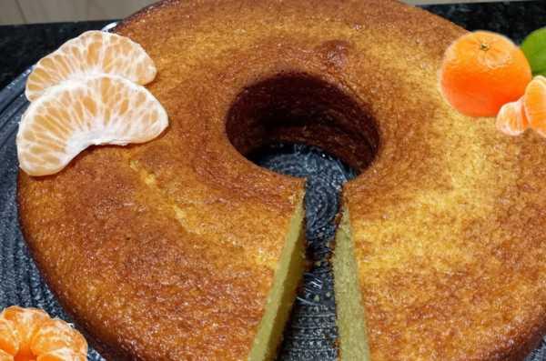 Receita de Bolo de Ponkan