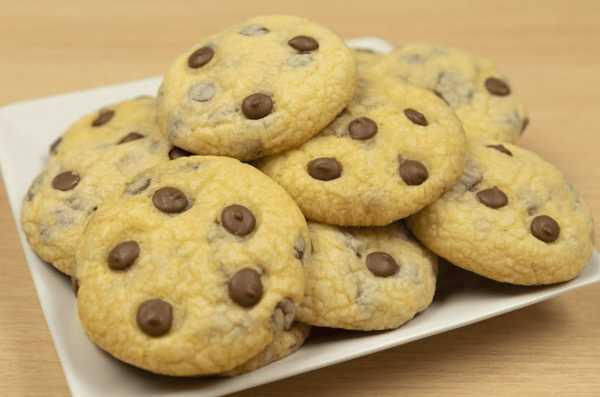 Receita de Cookies Simples