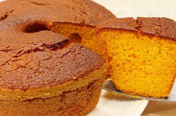 Bolo de Cenoura Sem Gluten e Sem Lactose Fofinho