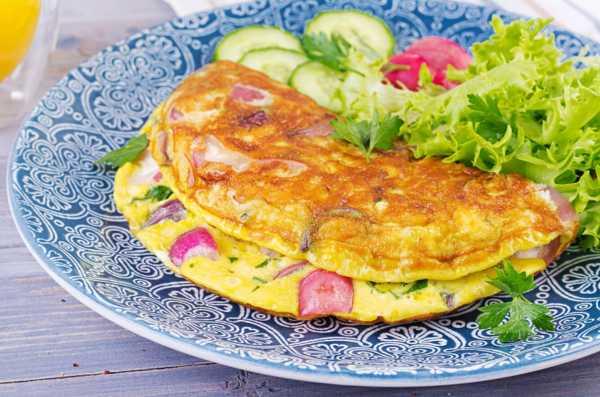 Receita de Omelete Fácil Com Queijo