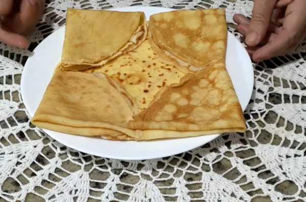 Receita de Crepe Simples