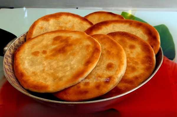 Bolinho Frito Simples  Sem Fermento Com Apenas 2 Ingredientes