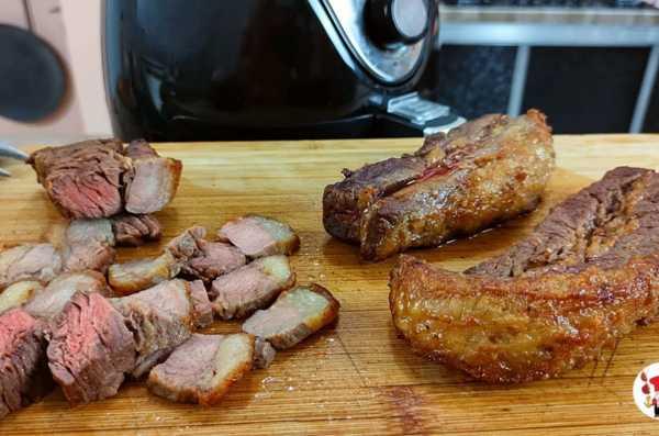 Receita de Fraldinha na AirFryer – Suculência e Praticidade