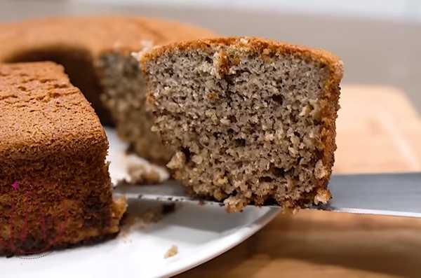 Bolo de Banana Sem Glúten e Sem Lactose - Muito Fofinho