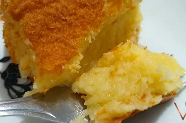 Bolo de Mandioca Cozida Cremoso de Liquidificador - Receita Fácil