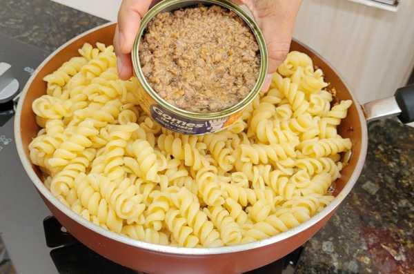 Macarrão com Atum Fácil de Fazer