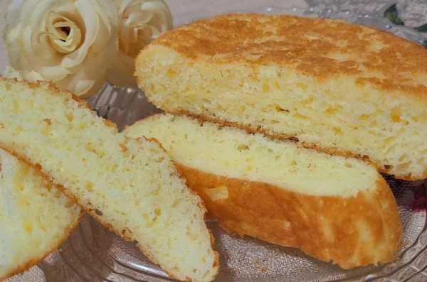 Pão de Frigideira Sem Glúten e Sem Lactose